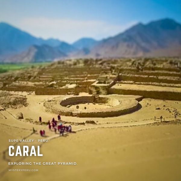 Tour to Caral from Lima