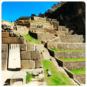 Ruins of Ollantaytambo