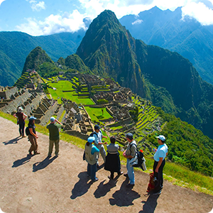 Private tour to the Ruins of Machu Picchu.