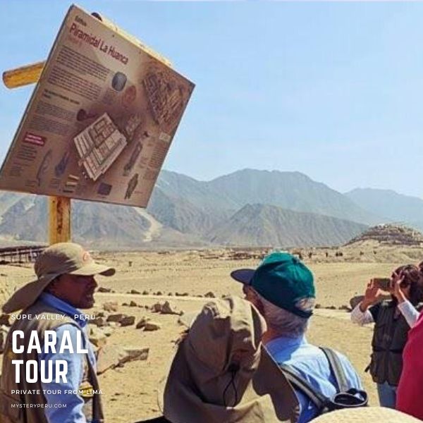 Private Trip to Caral from Lima