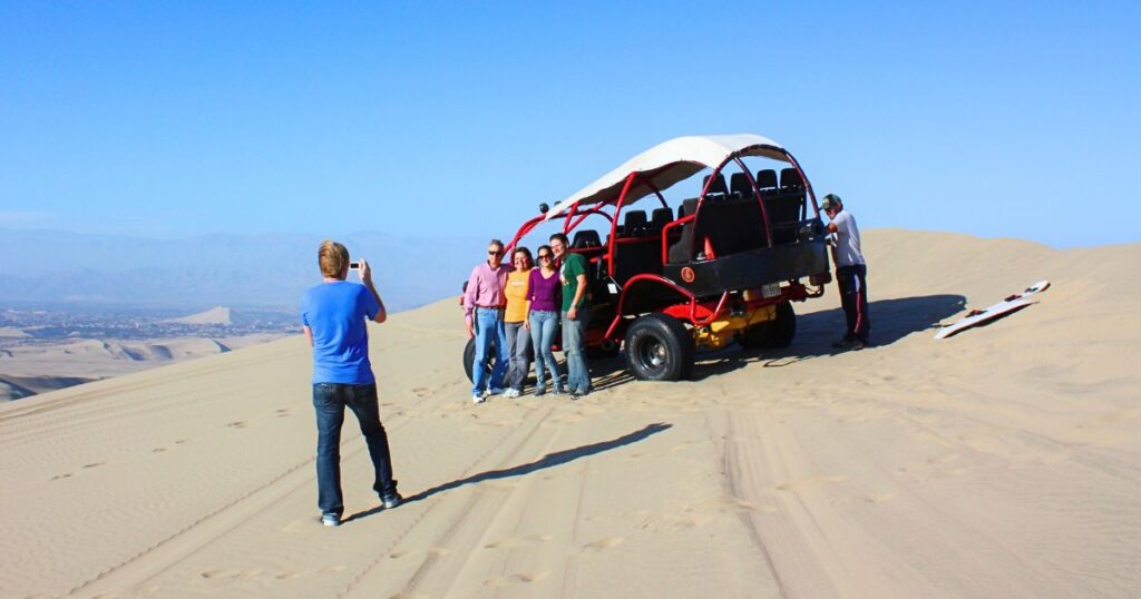 Huacachina and Paracas 2 Days Trip