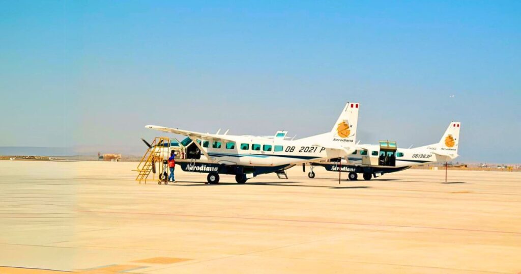 Nazca Lines Tour from Lima