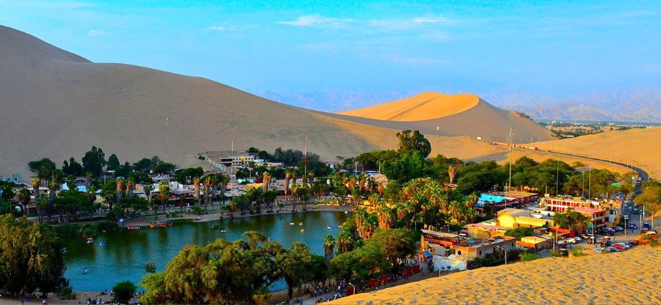 Tour to Huacachina Oasis