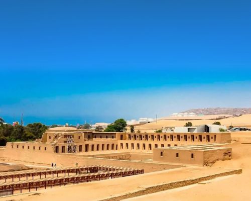 Discover an ancient Inca pilgrimage site in Peru.