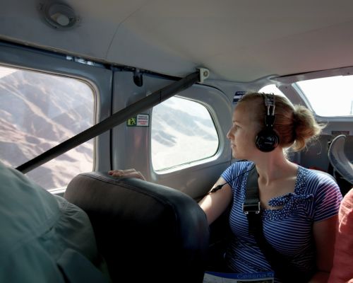 Admire Peru’s most famous geoglyphs on an aerial tour.