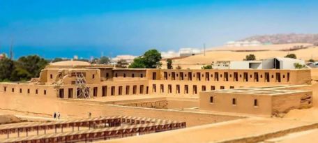 Visit to the Ruins of Pachacamac.