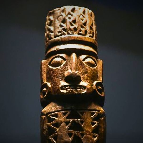Visit to the Museum of Pachacamac