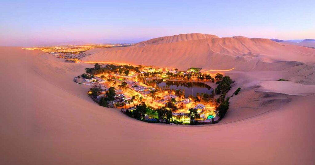 Nazca Lines, Huacachina and Paracas 2 Days Trip