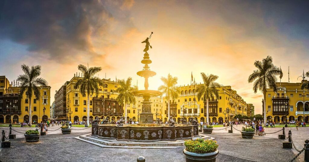 City Tour of Lima