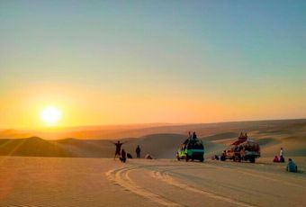 Full Day Tour to Huacachina from Lima.