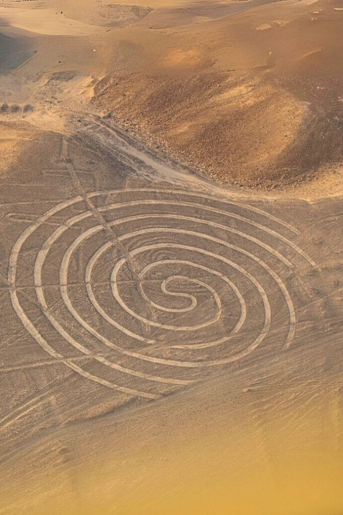 Nazca Lines Desert, UNESCO World Heritage.