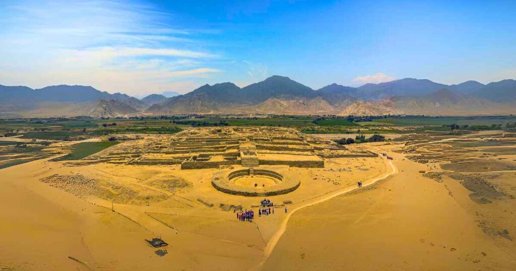 Tour to Caral from Lima
