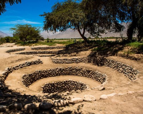 Visit Cantayo’s aqueducts and explore ancient Nazca wonders.