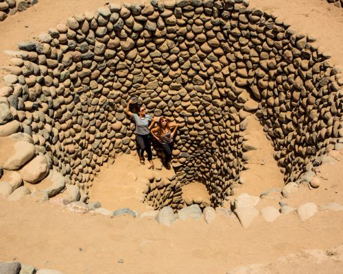Explore Cantayo’s aqueducts and the enigmatic Cantalloc lines.
