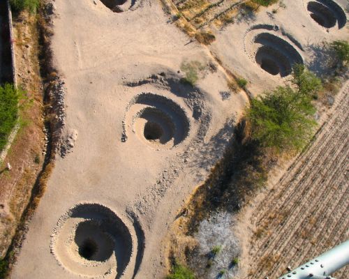 Marvel at the Cantayo aqueducts, a hidden gem of Nazca.