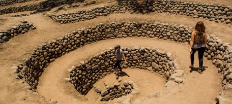 Ancient Underground Channels of Nazca Culture.