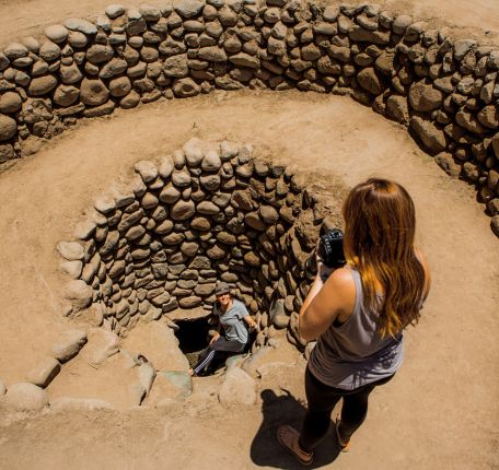 Nazca Channels Blowholes of Cantayo.