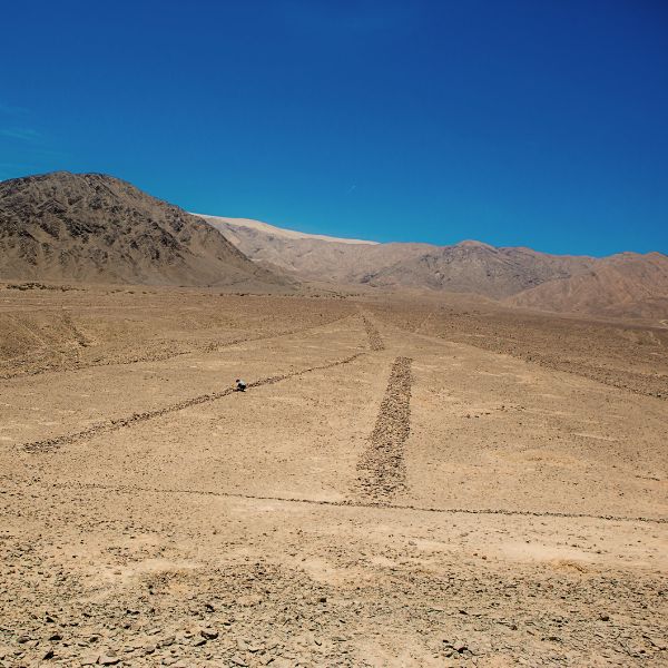 Ancient Geoglyph of Cantayo also called The Needle.