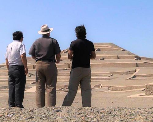 Explore the hidden pyramids of Cahuachi in the Nazca desert.