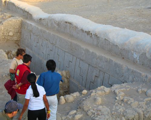 Step into the past at the impressive Cahuachi pyramids.