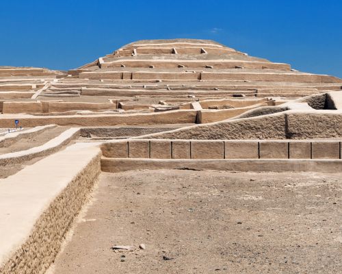Walk through history at the mysterious Cahuachi pyramids.