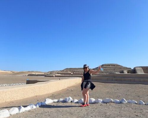 Discover Cahuachi, a hidden treasure of the Nazca culture.