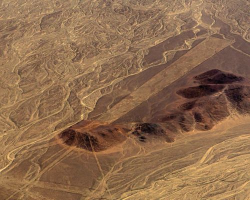 Nazca Lines flight for all cruisers arriving in Paracas.