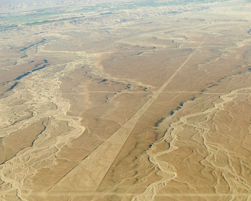 Discover Nazca Lines from San Martin Port by plane.