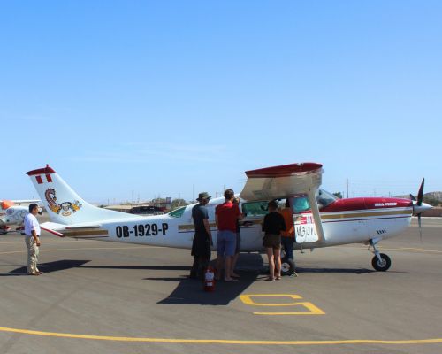 Experience the Nazca Lines on an exclusive private flight.