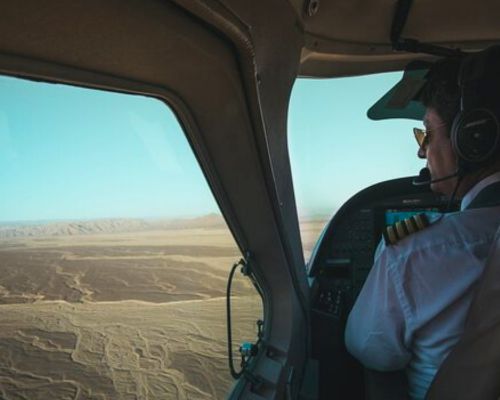 Fly privately over the Nazca Lines with personalized service.
