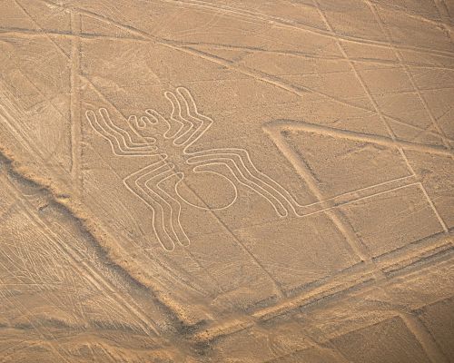 Book your private flight and explore Nazca from the skies.