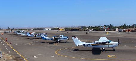 Maria Reiche Airdrome in the city of Nazca.
