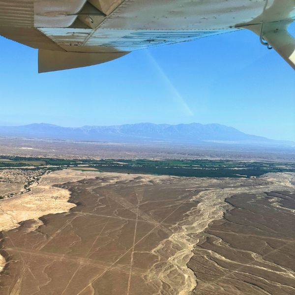 Experience Stunning Aerial Views of the Nazca Desert.