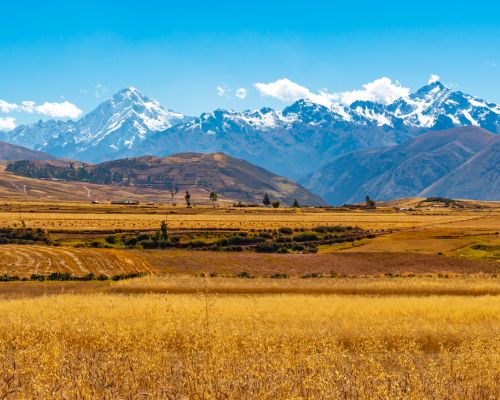 Explore the breathtaking landscapes of the Sacred Valley.