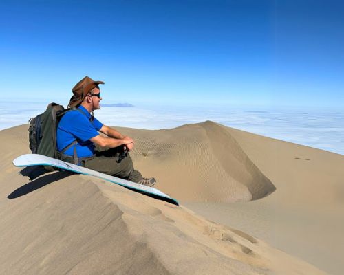 Conquer Cerro Blanco, the highest dune on Earth located in Nazca.