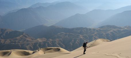 Excursion to Cerro Blanco Dune leaving from Nazca.