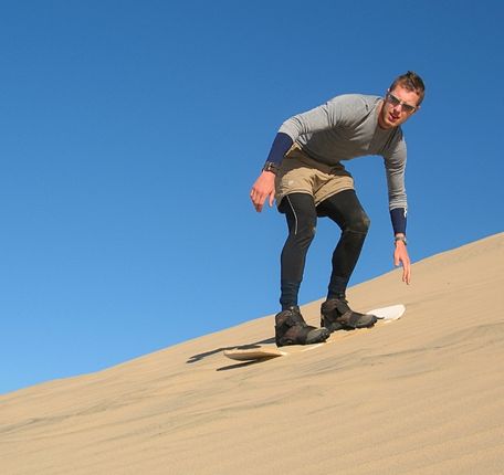 Sandboarding Tour in Nazca.
