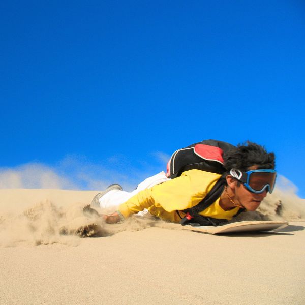 Master the Longest Sandboarding Ride of your Life.