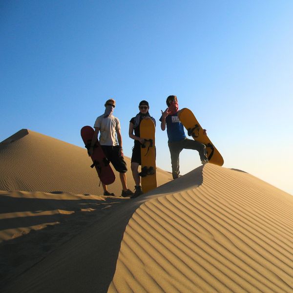 Sandboarding Tour to Cerro Blanco