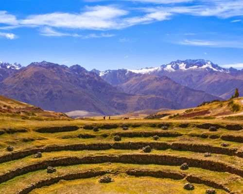 Explore Moray, the Inca’s ancient agricultural laboratory.