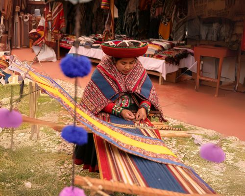Admire Chinchero’s colorful markets and Inca ruins.