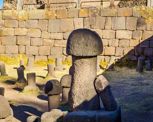 Visit to the Stone phalluses at Chucuito Fertility Temple.