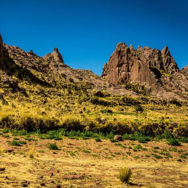 Aramu Muru Tour from Puno.
