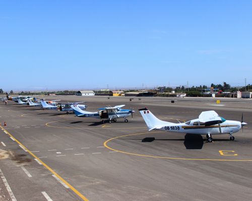 Nazca airdrome.