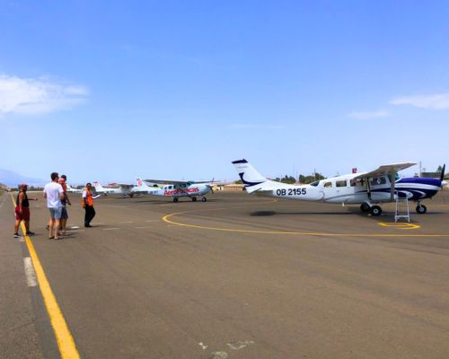 Nazca Lines Tour from Arequipa