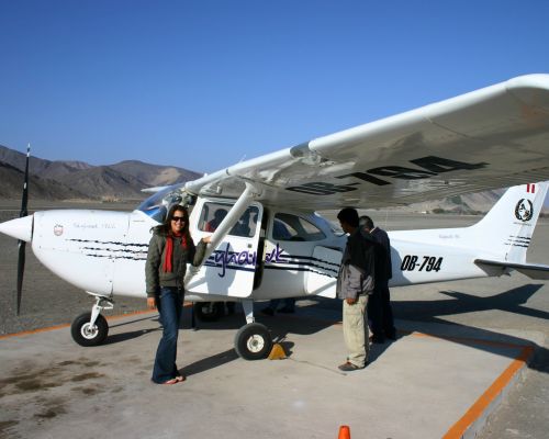 Nazca Lines Tour from Cusco