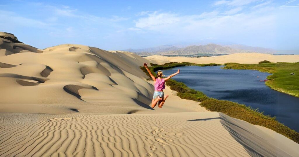 Oasis Moron Tour from Paracas