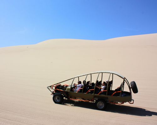 Oasis Moron Tour from Paracas
