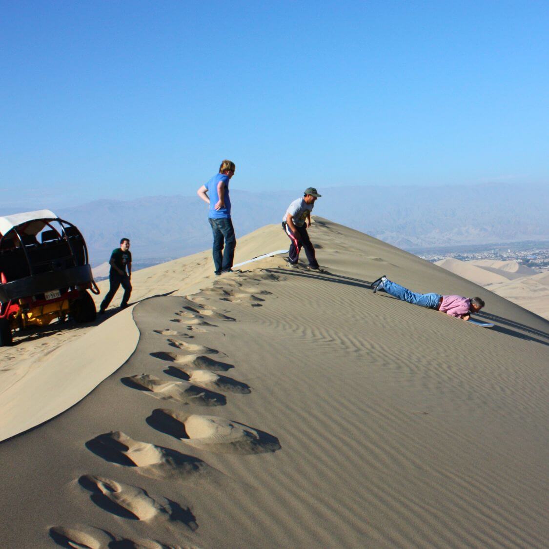 Sandboarding Guide