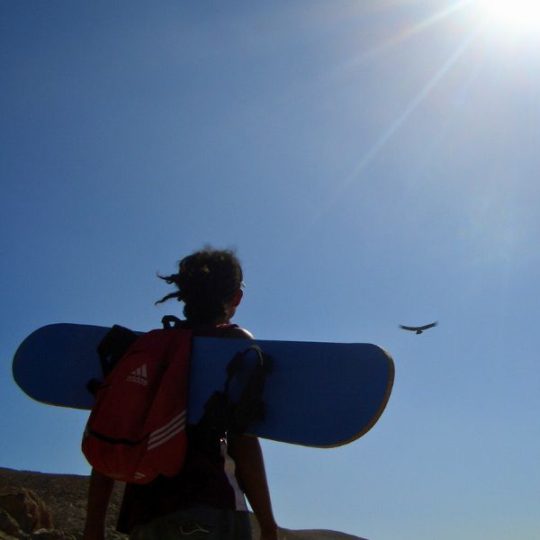 Camping Tour on Cerro Blanco